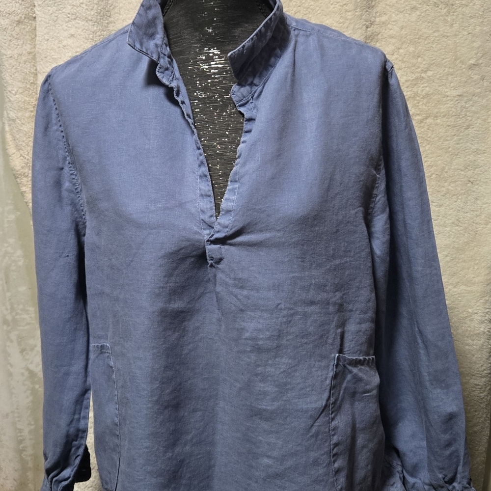 Fresh Produce Blue Tunic Top